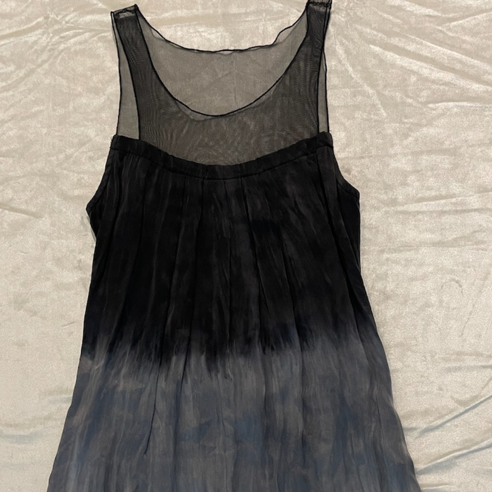 Black and Grey Ombre Dress